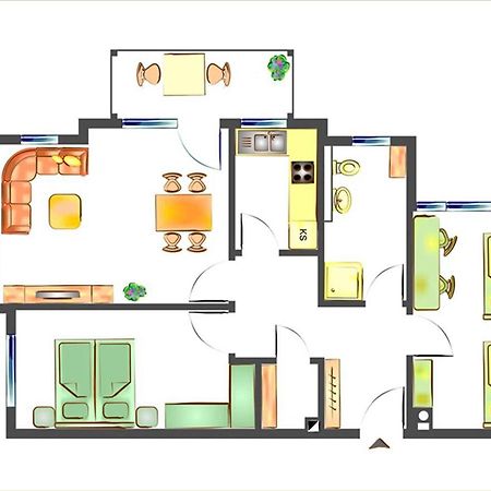 Apartment Meereswoge Heringsdorf  Eksteriør billede